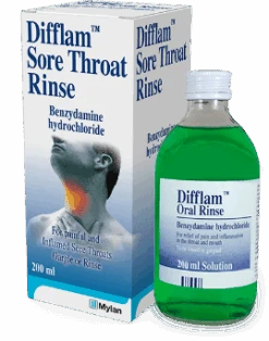 Difflam Sore Throat Rinse 200ml
