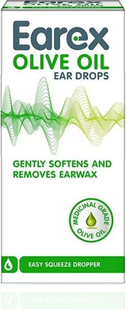 Earex Olive Oil Ear Drops 10ml