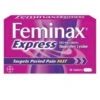 Feminax Express Tablets 342mg Pack Of 16 -Medical Care feminax express tablets 342mg pack of 16 welzo