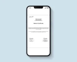 Fit To Fly Certificate Pregnancy