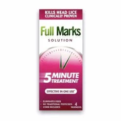 Full Marks Solution With Comb 200ml