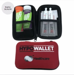 GlucoTablets Diabetes Emergency Hypo Wallet