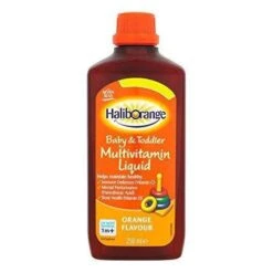 Haliborange Baby & Toddler Multivitamin Liquid 250ml