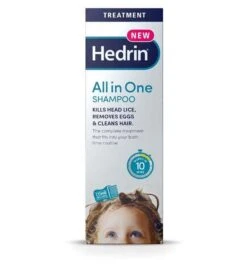 Hedrin All In One Shampoo 100ml