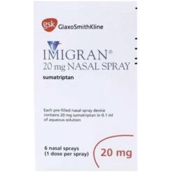 High Dose Imigran Nasal Spray