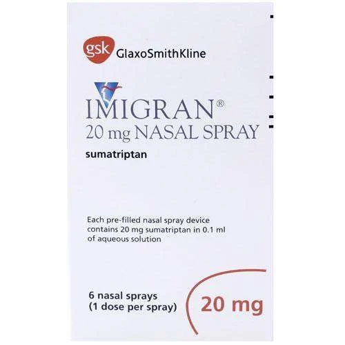 High Dose Imigran Nasal Spray 3 High Dose Imigran Nasal Spray