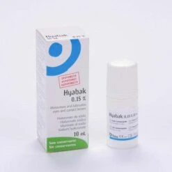 Hyabak Ocular Lubricant 10ml