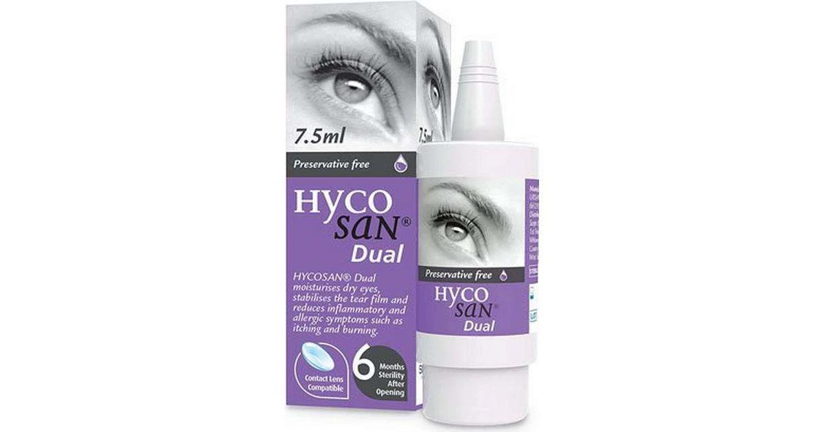 Hycosan Dual Eye Drops 7.5ml 3 Hycosan Dual Eye Drops 7.5ml