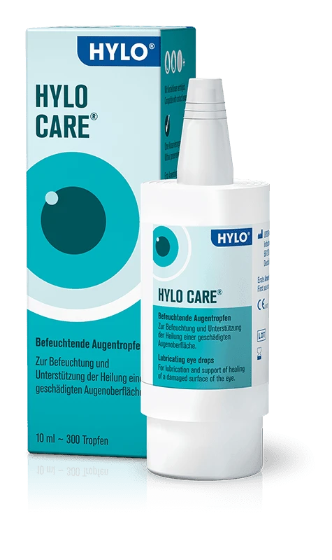 Hylo-Care Eye Drops 10ml 3 Hylo-Care Eye Drops 10ml