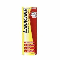 Lanacane Medicated Cream Tube 30g
