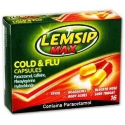 Lemsip Max Cold & Flu