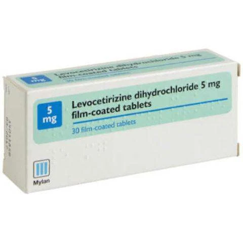 Levocetirizine 3 Levocetirizine