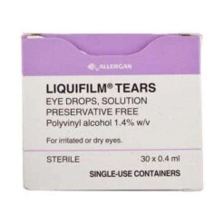 Liquifilm Tears Eye Drops Preservative-free 0.4ml Pack Of 30