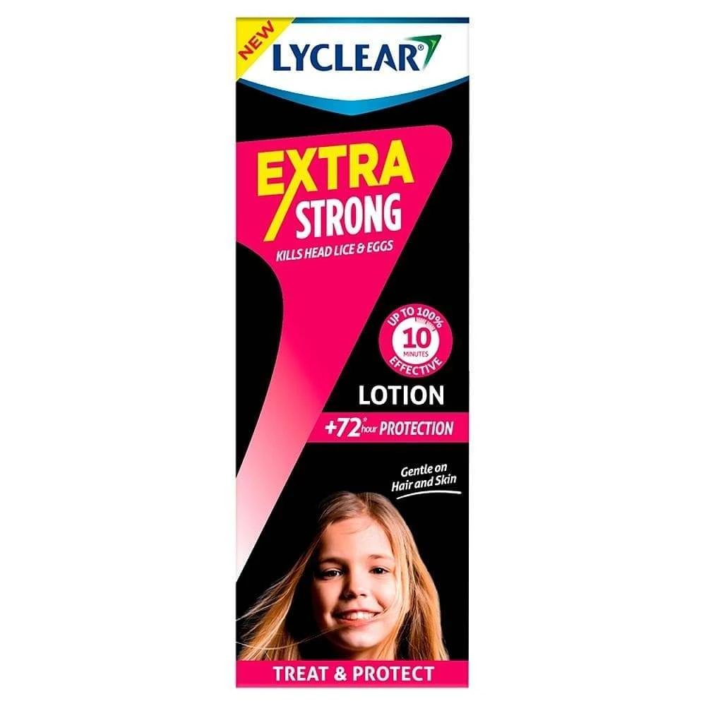 Lyclear Extra Strong Treat & Protect Lotion 3 Lyclear Extra Strong Treat & Protect Lotion