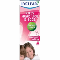 Lyclear Treatment Lotion 100ml And Comb