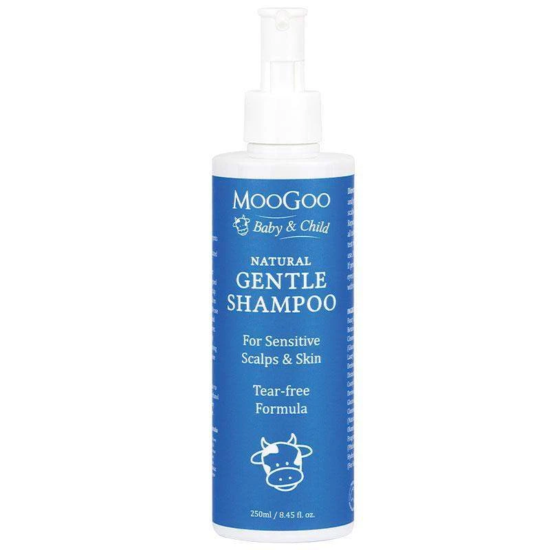 MooGoo Baby & Child Natural Gentle Shampoo 250ml 3 MooGoo Baby & Child Natural Gentle Shampoo 250ml