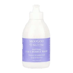 MooGoo Mini Moo Bubbly Wash 500ml