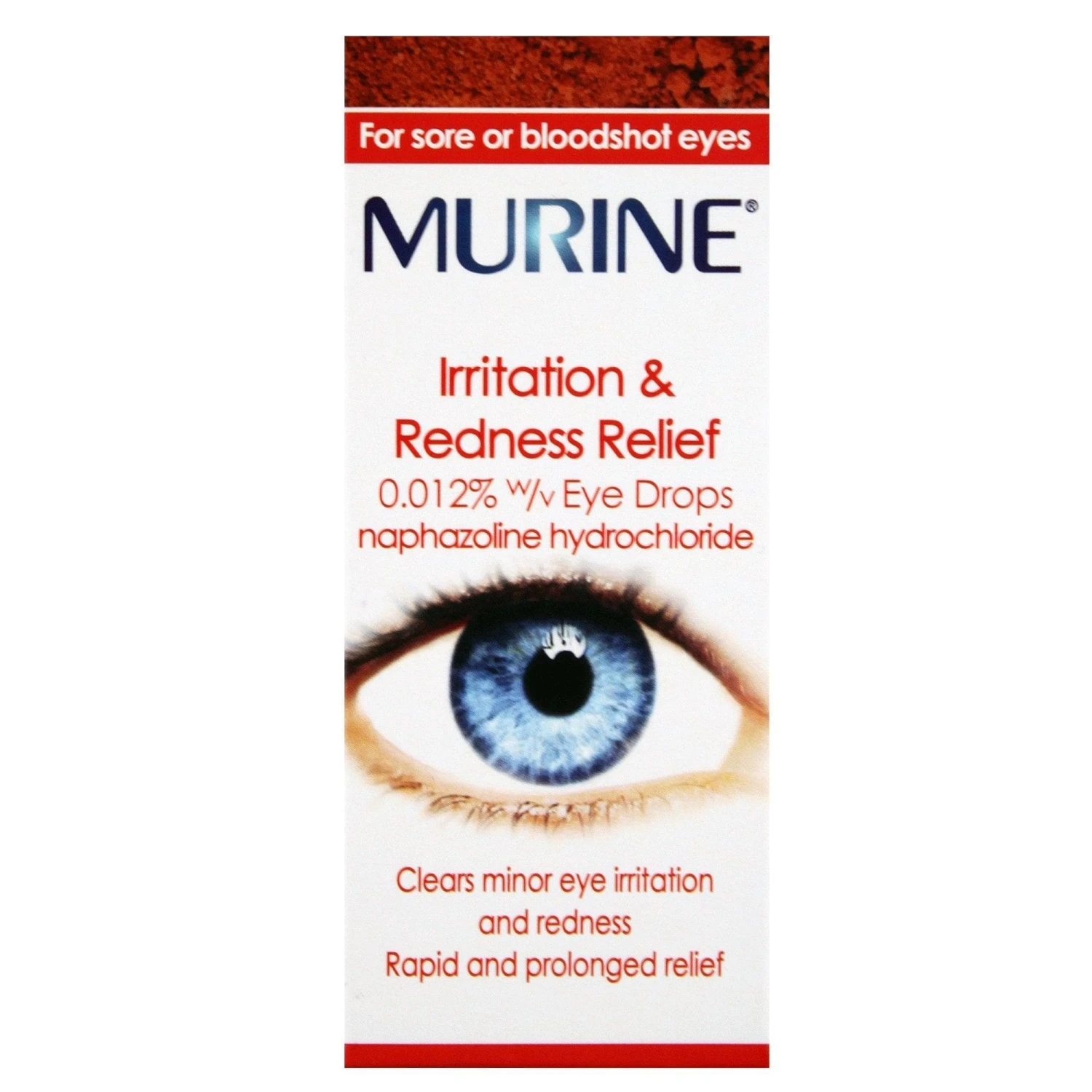 Murine Irritation & Redness Relief Eye Drops 10ml 3 Murine Irritation & Redness Relief Eye Drops 10ml