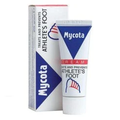 Mycota Athletes Foot Treatment Cream 25g