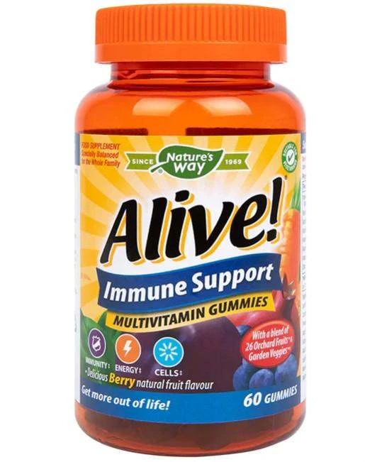 Nature's Way Alive! Immune Support 3 Nature's Way Alive! Immune Support