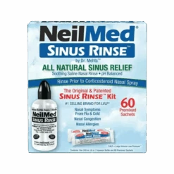Neilmed Adult Nasal Irrigation Sinus Rinse Complete Kit
