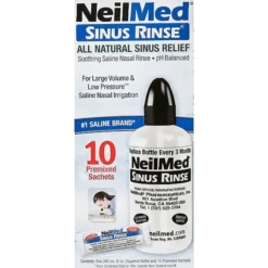 Neilmed Adult Nasal Irrigation Sinus Rinse Kit