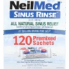 NeilMed Sinus Rinse Refill Sachets Pack Of 120 -Medical Care neilmed sinus rinse refill sachets pack of 120 welzo