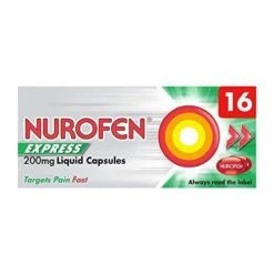 Nurofen Express Liquid Capsules