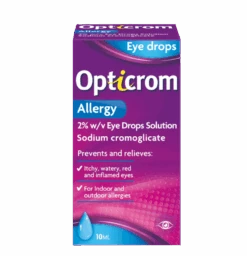 Opticrom Allergy Eye Drops 10ml