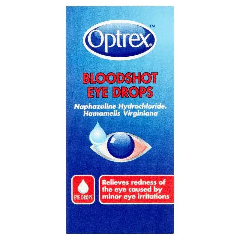 Optrex Bloodshot Eye Drops 3 Optrex Bloodshot Eye Drops