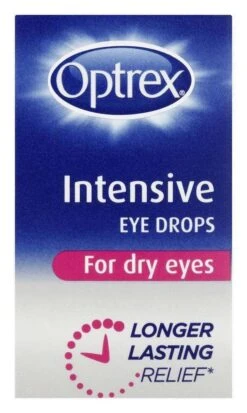Optrex Intensive Eye Drops For Dry Eyes 10ml