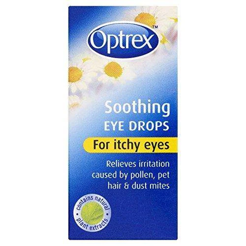 Optrex Soothing Eye Drops For Itchy Eyes 10ml 3 Optrex Soothing Eye Drops For Itchy Eyes 10ml