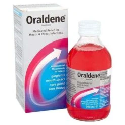 Oraldene Medicated Mouthwash 200ml