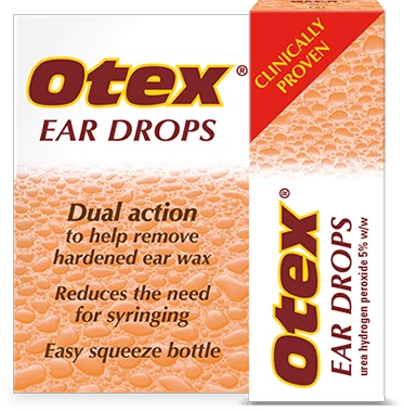 Otex Ear Drops 8ml 3 Otex Ear Drops 8ml