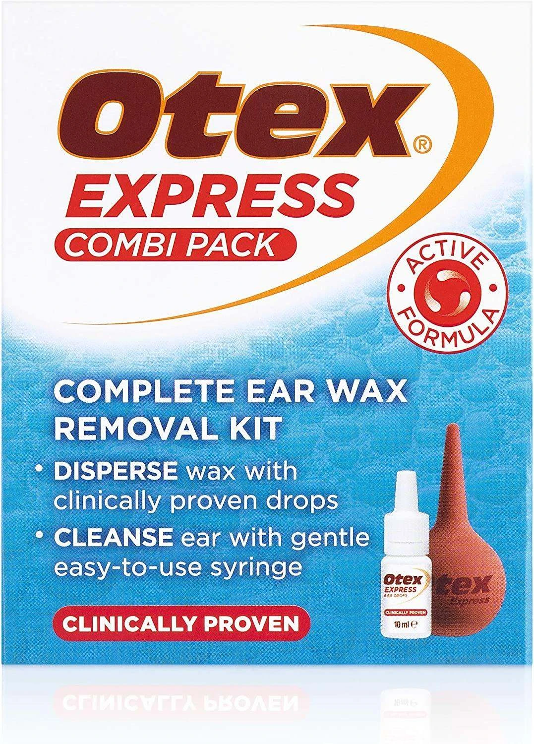 Otex Express Combi Pack 3 Otex Express Combi Pack