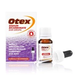 Otex Sodium Bicarbonate Ear Drops 10ml
