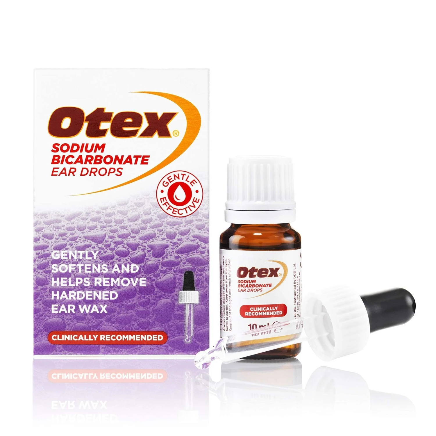 Otex Sodium Bicarbonate Ear Drops 10ml 3 Otex Sodium Bicarbonate Ear Drops 10ml