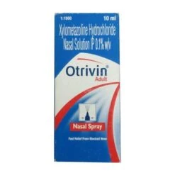 Otrivine Adult Nasal Drops 10ml