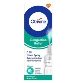 Otrivine Congestion Relief Nasal Spray 10ml