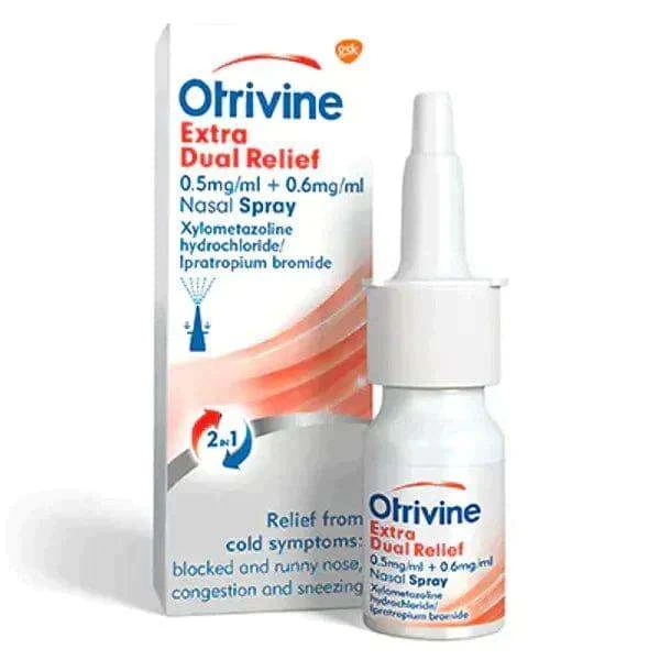 Otrivine Extra Dual Relief Nasal Spray 3 Otrivine Extra Dual Relief Nasal Spray