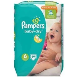 Pampers Baby Dry (unisex) Extra Large Pack Of 19