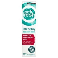 Peditech Actifresh Foot Odour Treatment 100ml