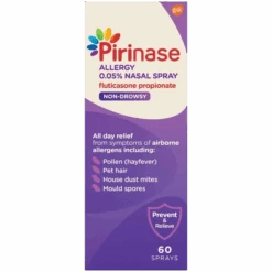 Pirinase Hayfever Nasal Spray 60 Dose