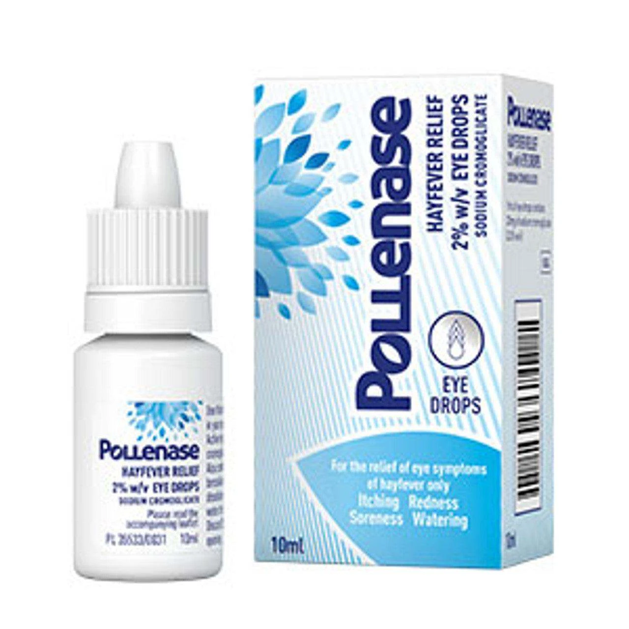 Pollenase Hayfever Relief Eye Drops 10ml 3 Pollenase Hayfever Relief Eye Drops 10ml