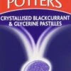 Potters Pastilles Blackcurrant & Glycerine Crystallised 45g -Medical Care potters pastilles blackcurrant and glycerine crystallised 45g welzo