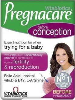 Pregnacare Before Conception Tablets Pack Of 30