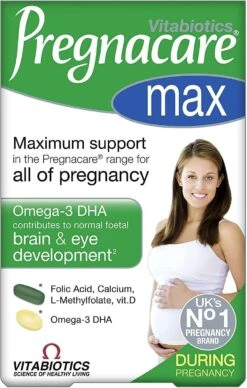 Pregnacare Max Tablets Plus Omega 3 Capsules Pack Of 84