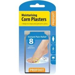 Profoot Moisturising Corn Plasters Pack Of 8