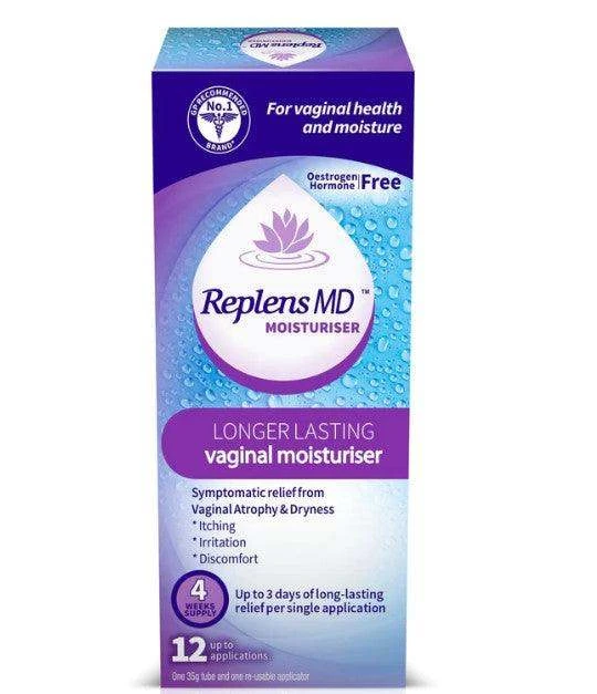 Replens MD Vaginal Moisturiser 3 Replens MD Vaginal Moisturiser