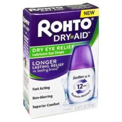 Rohto Dry Aid Eye Drops 10ml